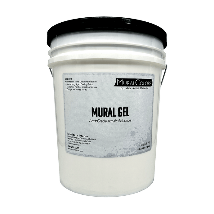 Mural Gel Acrylic Adhesive