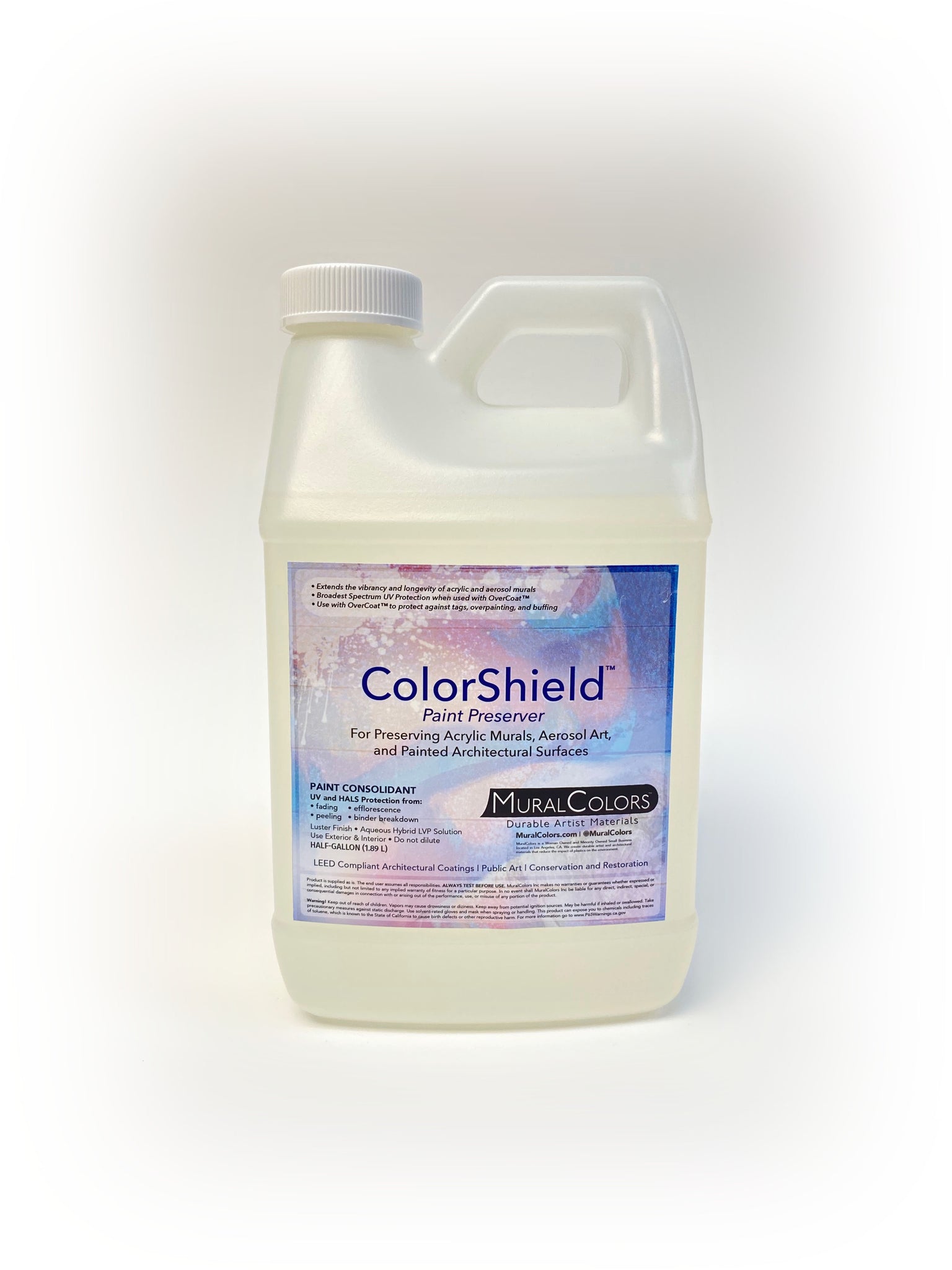 ColorShield™ UV Paint Preserver – MuralColors