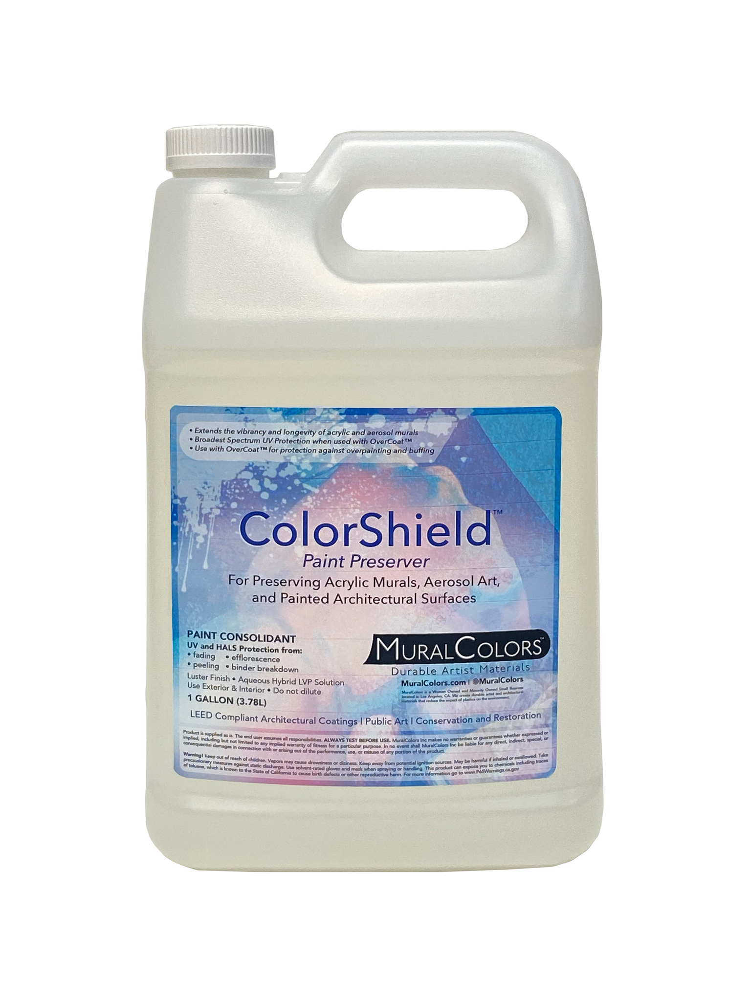 Colour Preserver ColorShield™ UV Paint Preserver – MuralColors