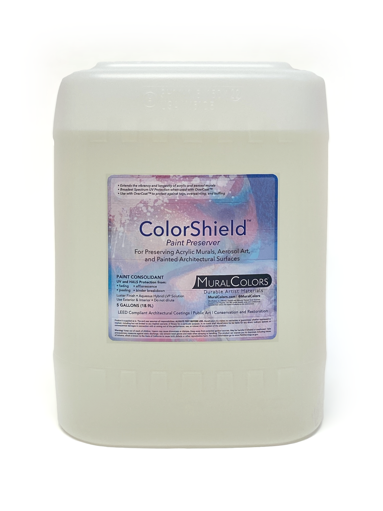 Colour Preserver ColorShield™ UV Paint Preserver – MuralColors
