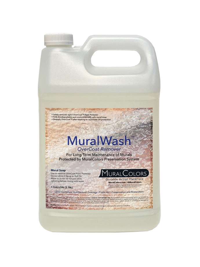 MuralWash™ Detergent and OverCoat Remover
